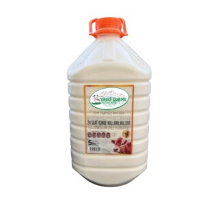 5 Litre Tam Yağlı İnek Sütü