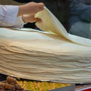 Günlük Taze Yufka El Yapımı 1 Kg