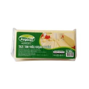 Aygören Kaşar Peyniri Tam Yağlı 1 Kg